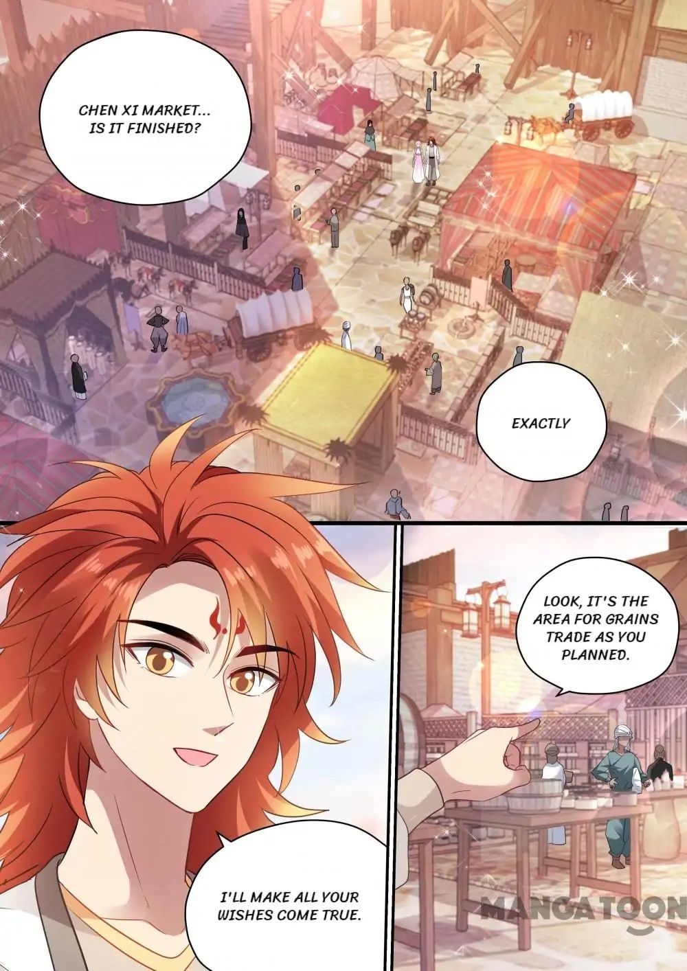 Goddess Creation System Chapter 207 - page 4