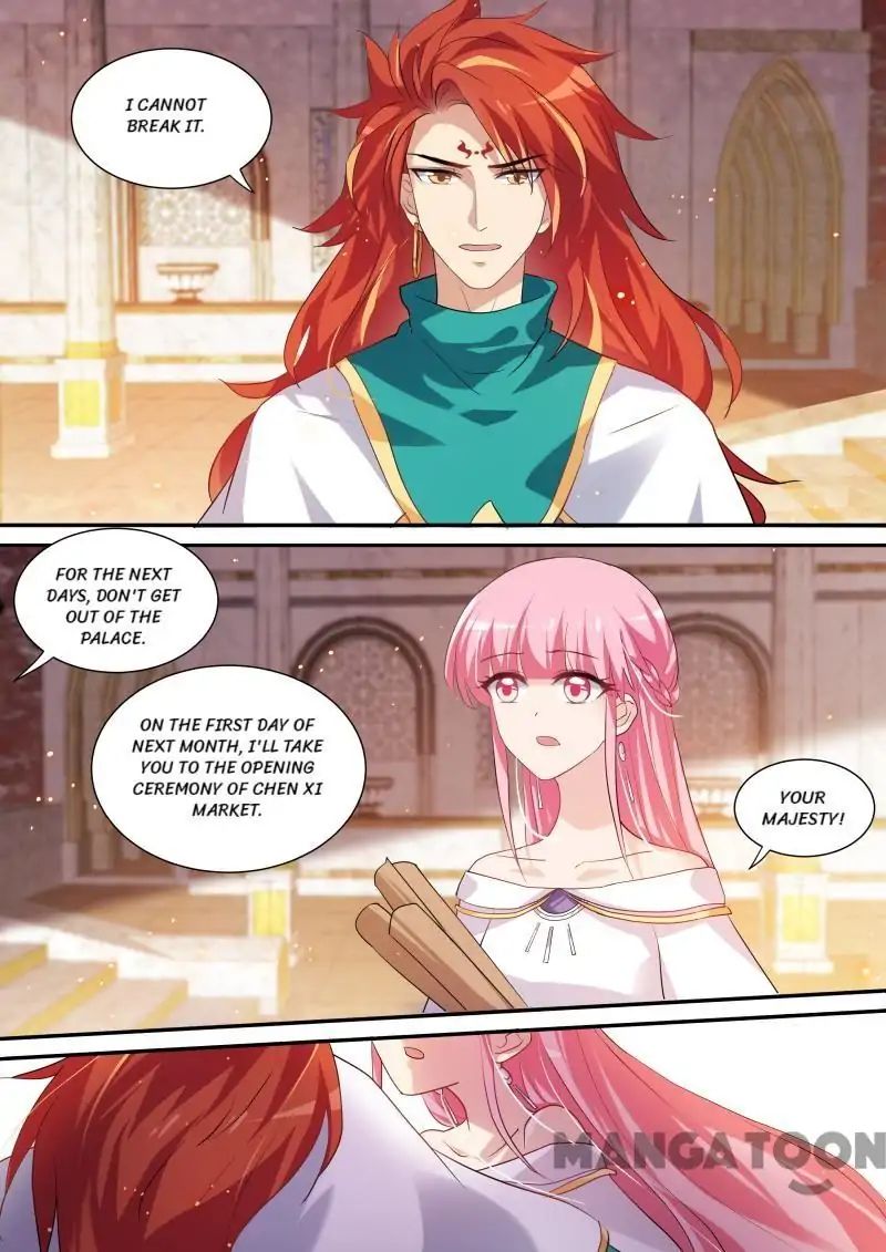 Goddess Creation System Chapter 208 - page 8