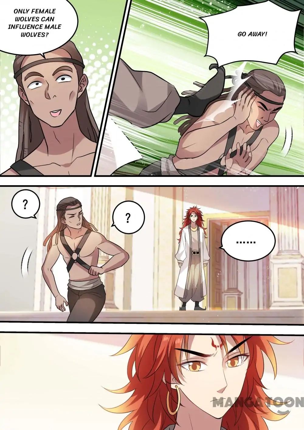 Goddess Creation System Chapter 211 - page 10