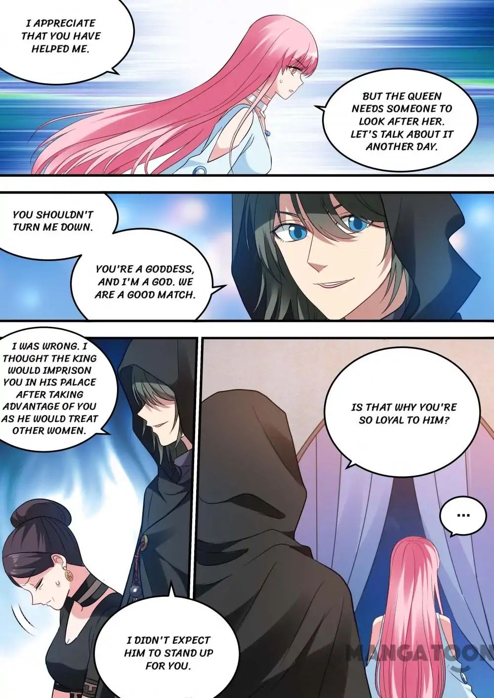 Goddess Creation System Chapter 213 - page 7