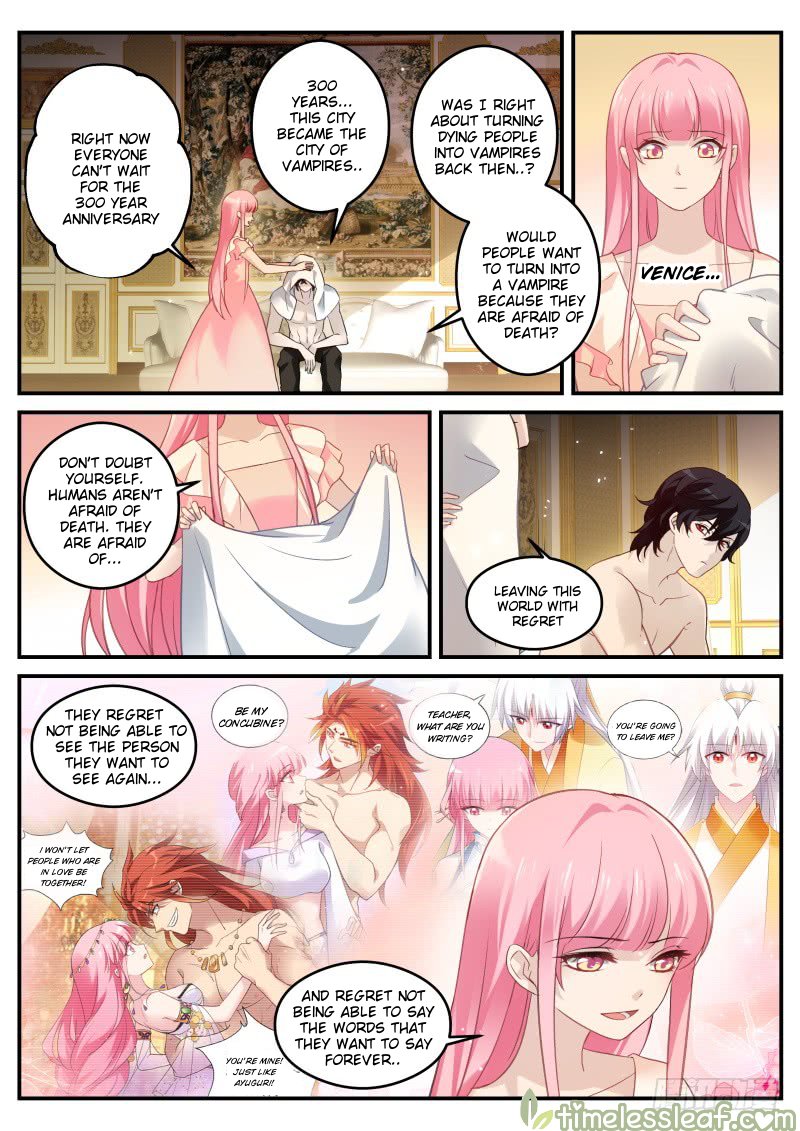 Goddess Creation System Chapter 270 - page 2