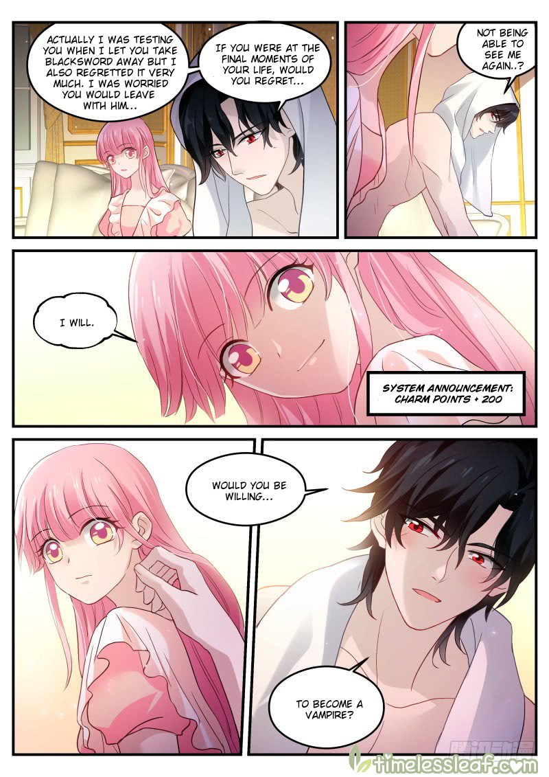 Goddess Creation System Chapter 270 - page 3