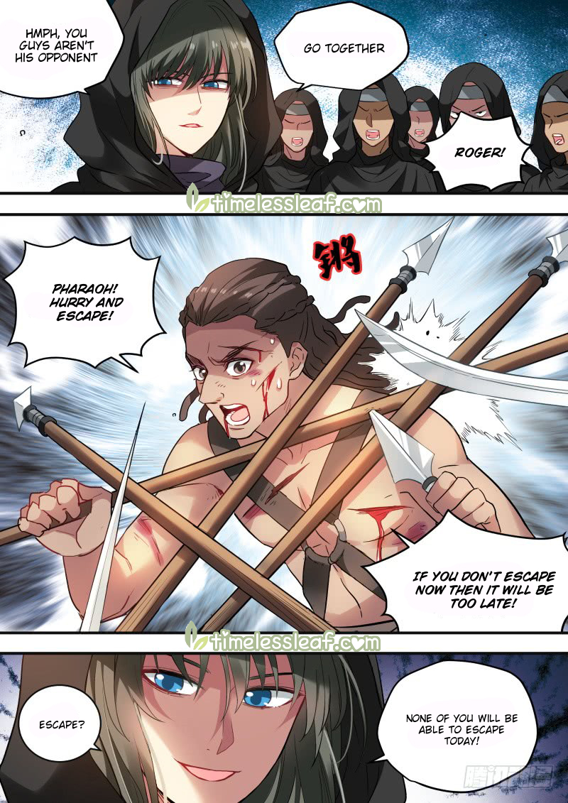 Goddess Creation System Chapter 223 - page 4