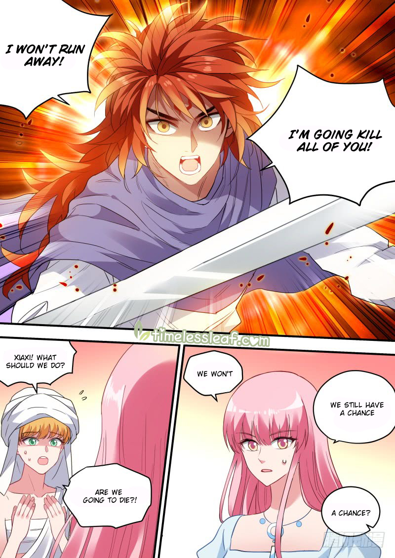Goddess Creation System Chapter 223 - page 5