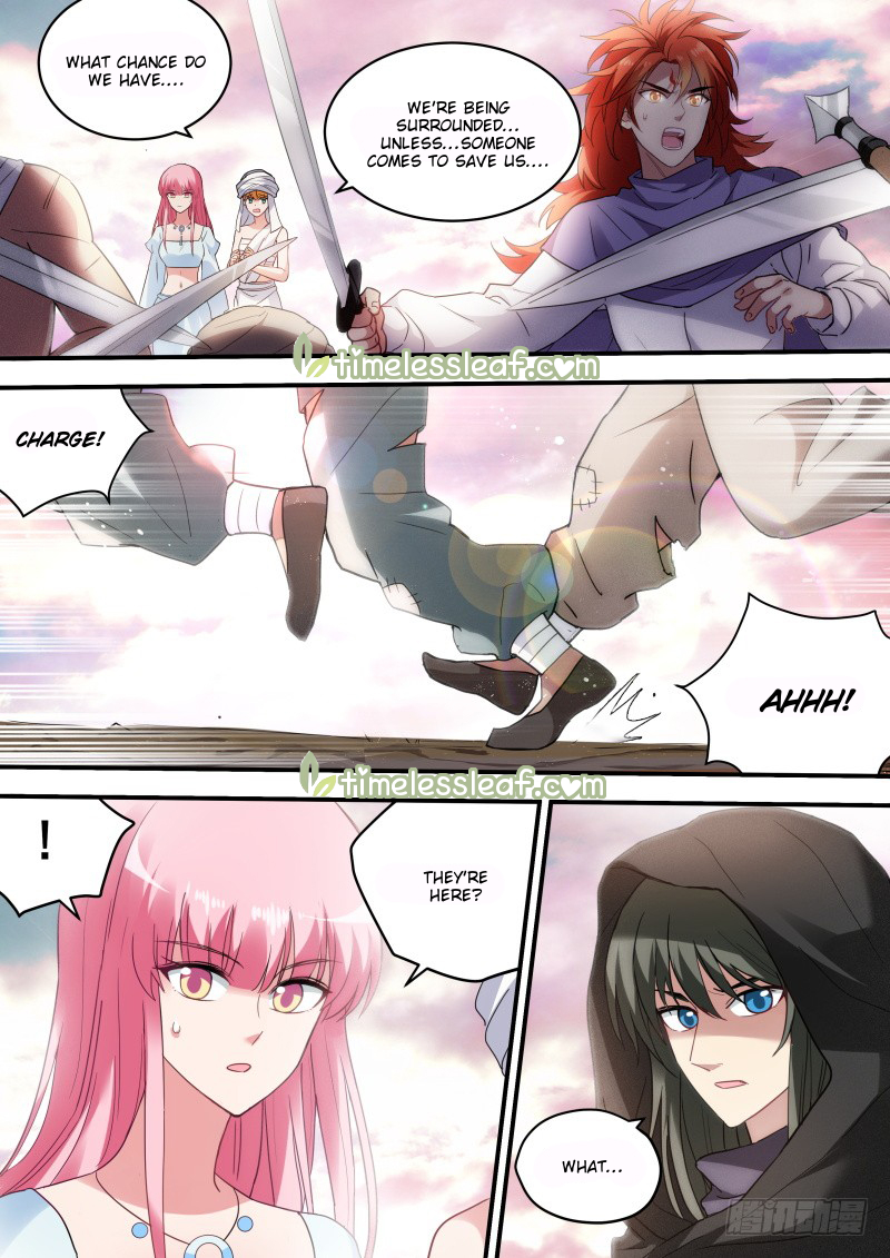 Goddess Creation System Chapter 223 - page 6
