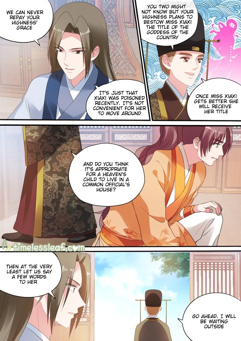 Goddess Creation System Chapter 169.1 - page 2