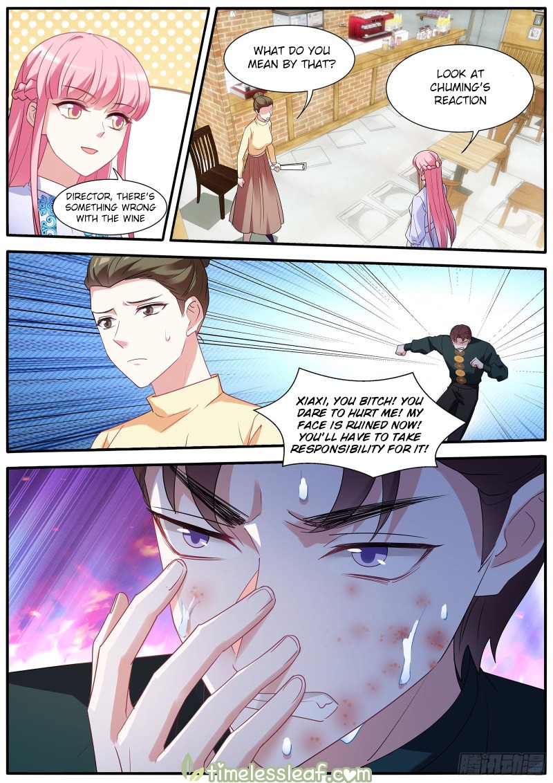 Goddess Creation System Chapter 444 - page 3