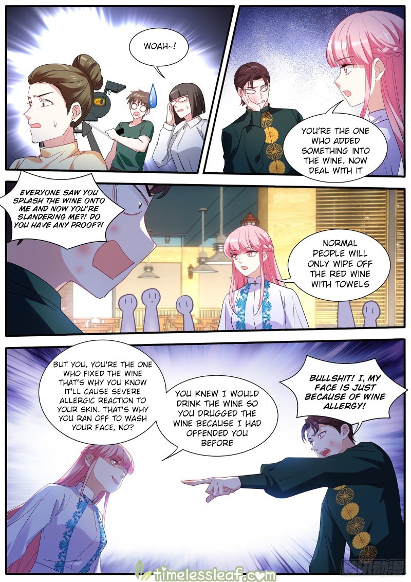 Goddess Creation System Chapter 444 - page 4