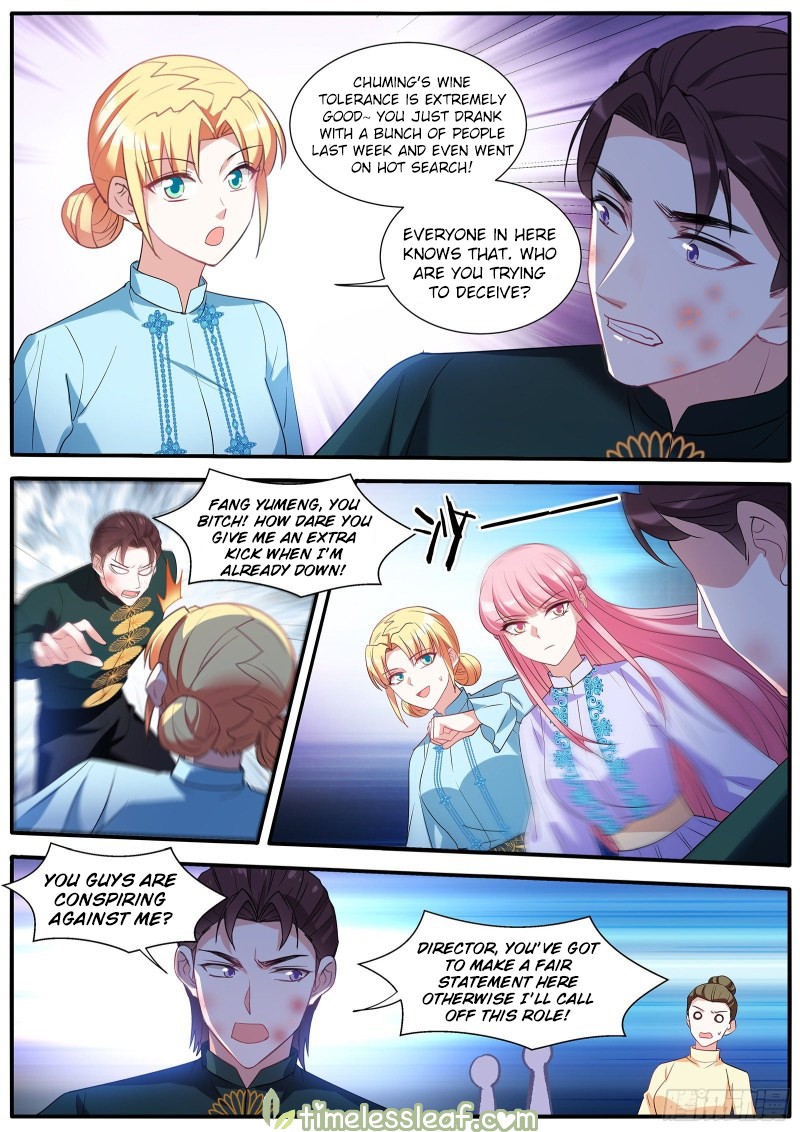 Goddess Creation System Chapter 444 - page 5