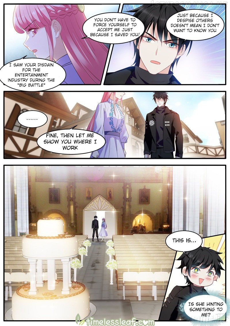 Goddess Creation System Chapter 445.5 - page 1