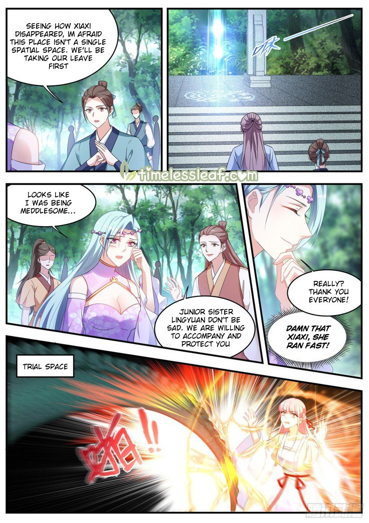 Goddess Creation System Chapter 342 - page 4