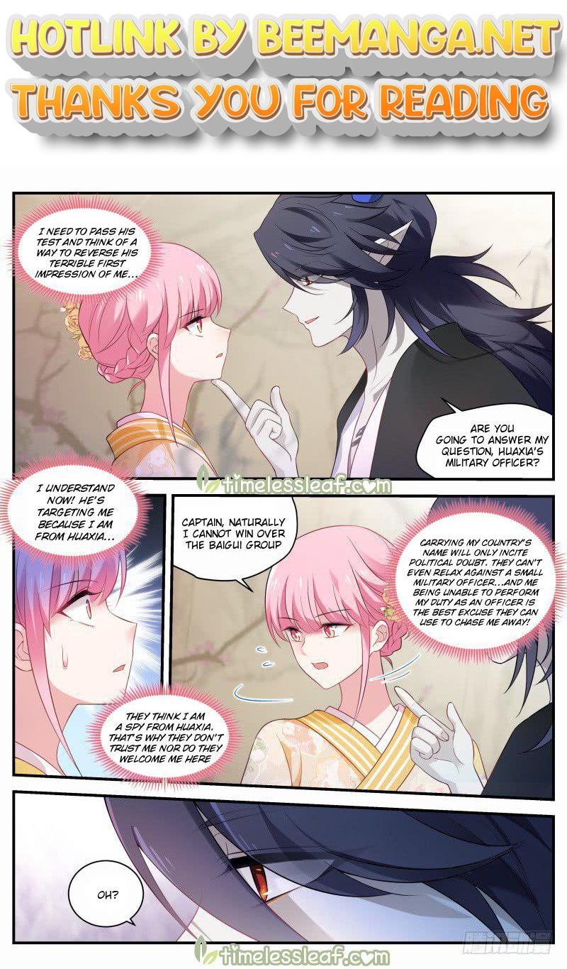 Goddess Creation System Chapter 282 - page 1