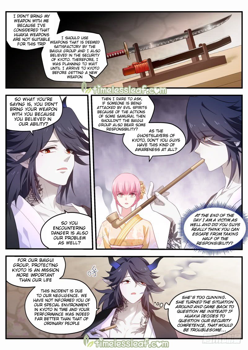 Goddess Creation System Chapter 282 - page 3