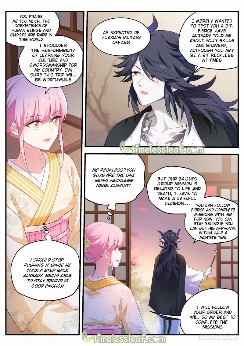Goddess Creation System Chapter 282 - page 4
