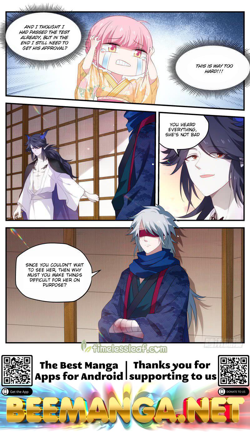 Goddess Creation System Chapter 282 - page 5