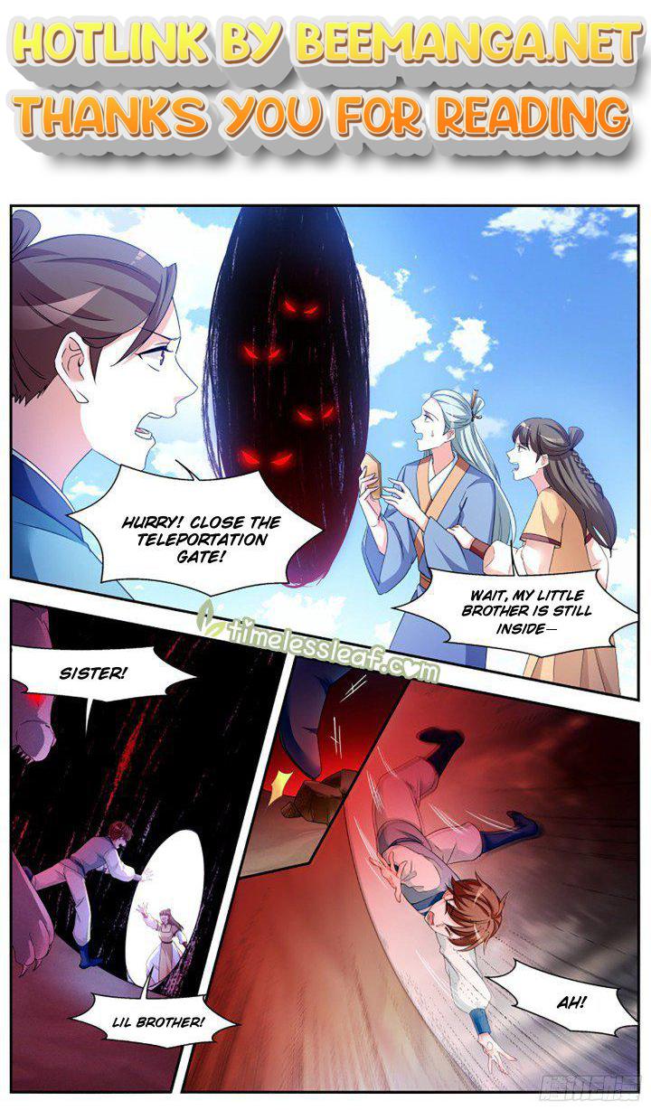 Goddess Creation System Chapter 343 - page 1