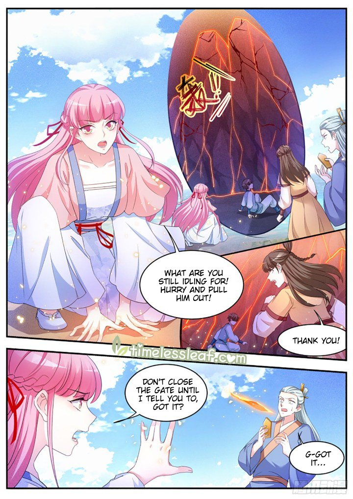 Goddess Creation System Chapter 343 - page 3