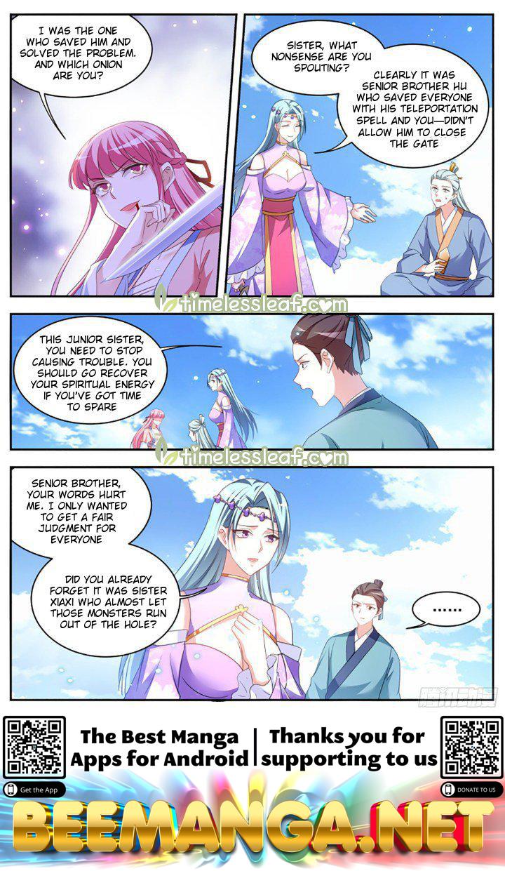 Goddess Creation System Chapter 343 - page 5