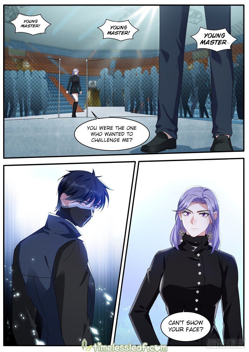 Goddess Creation System Chapter 449 - page 1