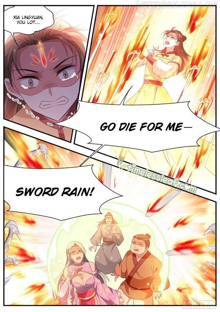 Goddess Creation System Chapter 344.5 - page 3