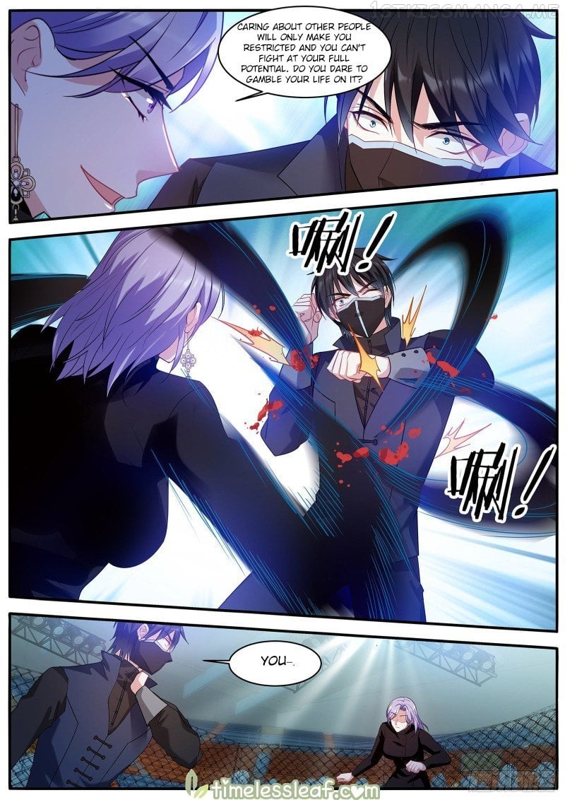 Goddess Creation System Chapter 449.5 - page 4