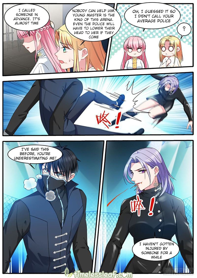 Goddess Creation System Chapter 450 - page 6
