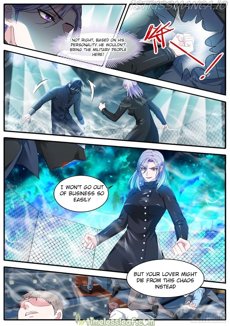 Goddess Creation System Chapter 450.5 - page 3