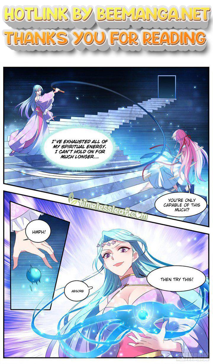 Goddess Creation System Chapter 346 - page 1