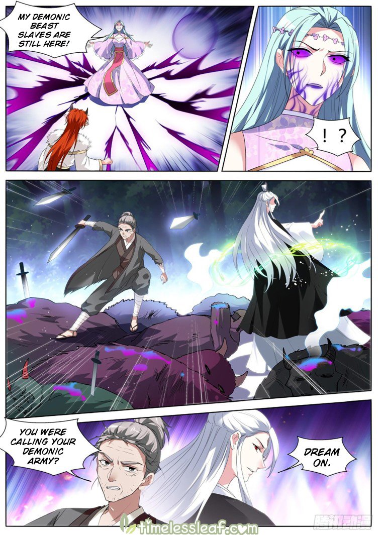 Goddess Creation System Chapter 398 - page 1