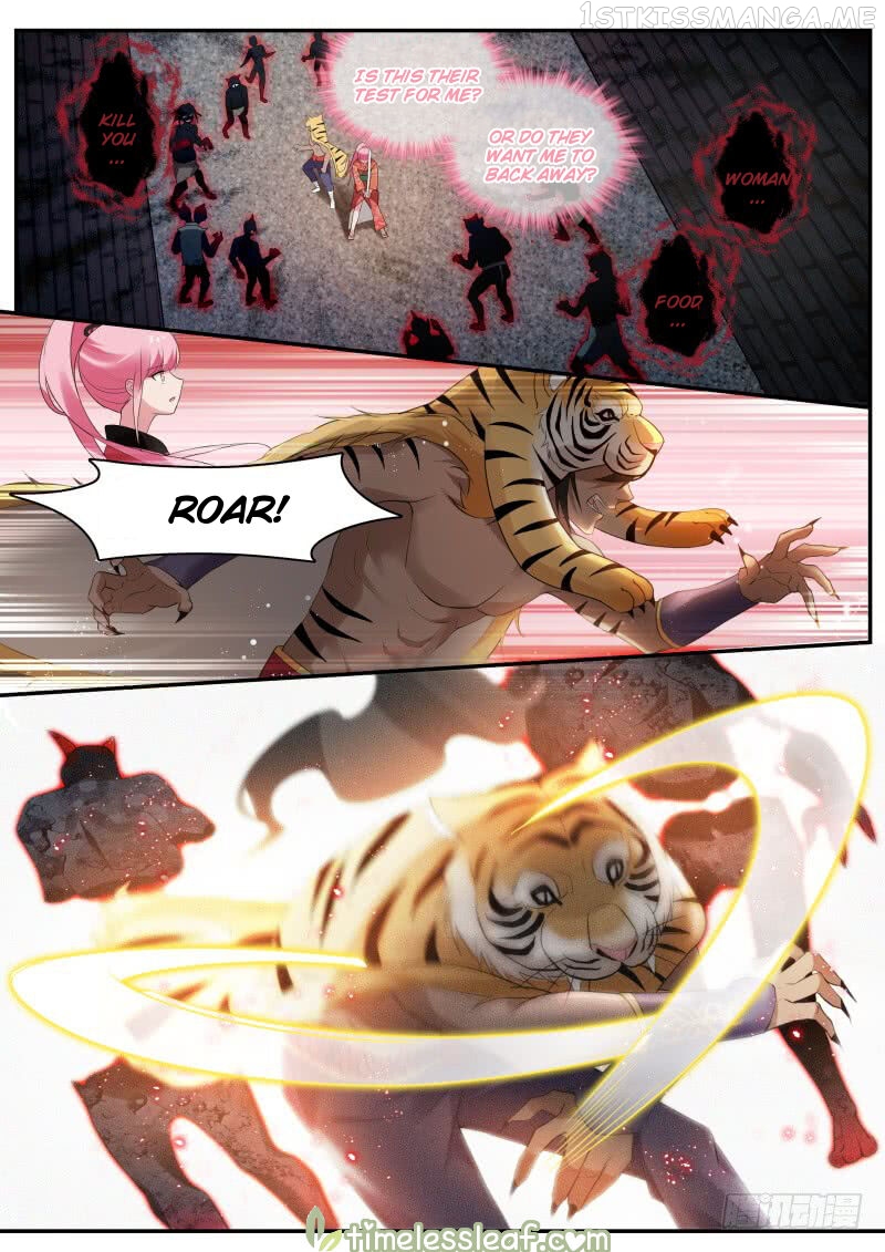 Goddess Creation System Chapter 285.2 - page 2