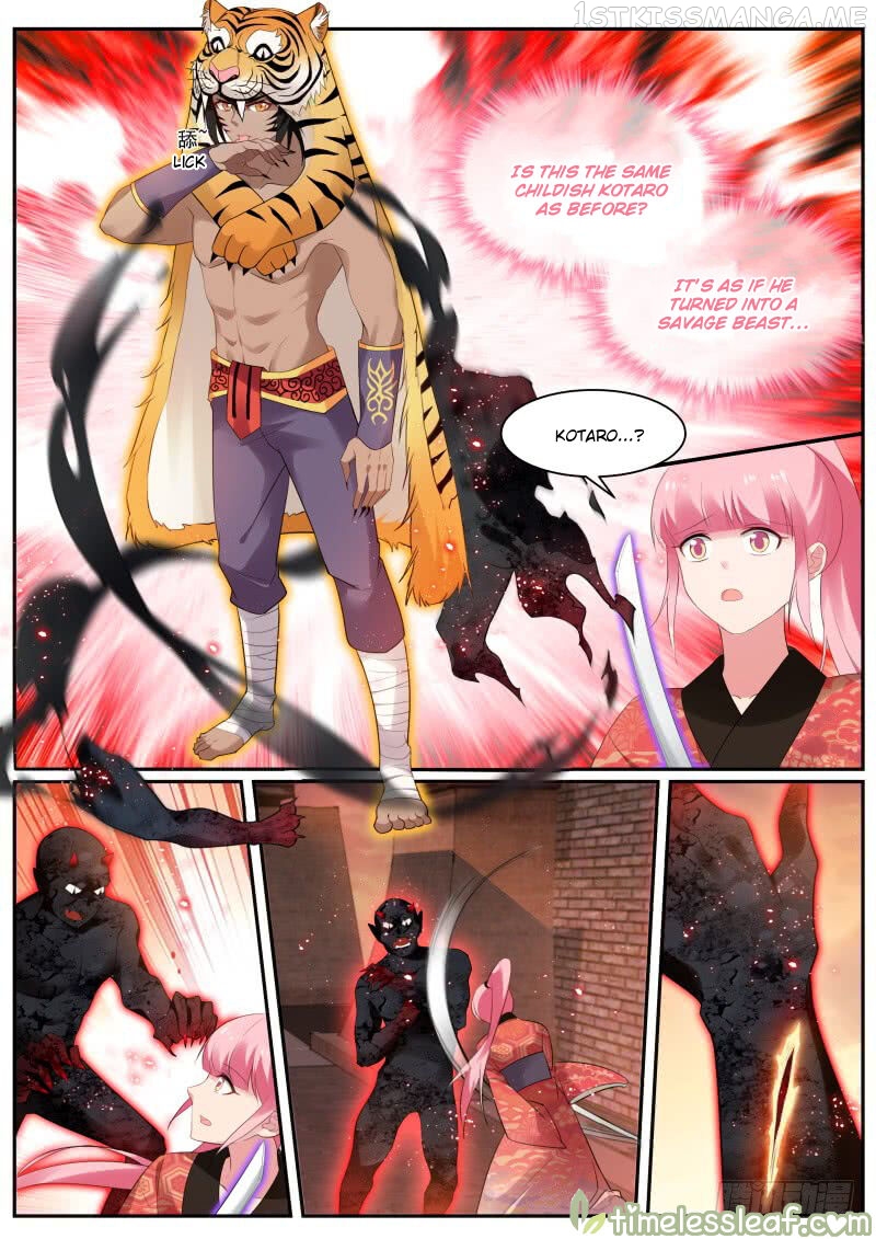 Goddess Creation System Chapter 285.2 - page 3