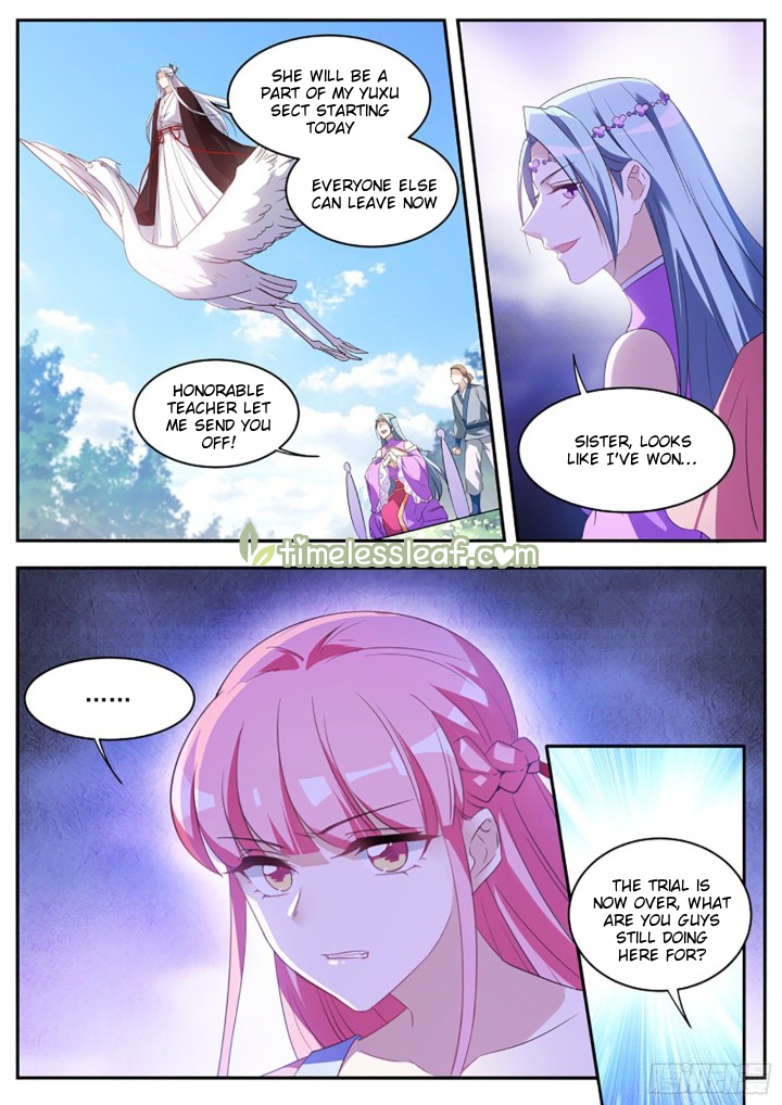 Goddess Creation System Chapter 347 - page 4