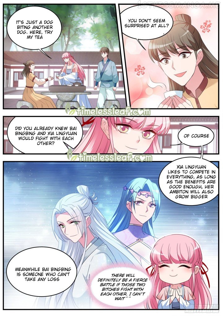 Goddess Creation System Chapter 348.5 - page 2