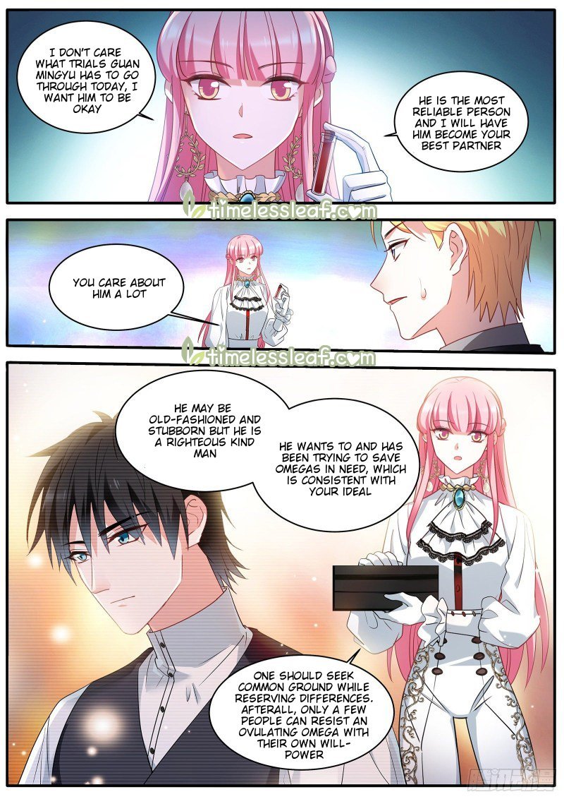 Goddess Creation System Chapter 455 - page 1