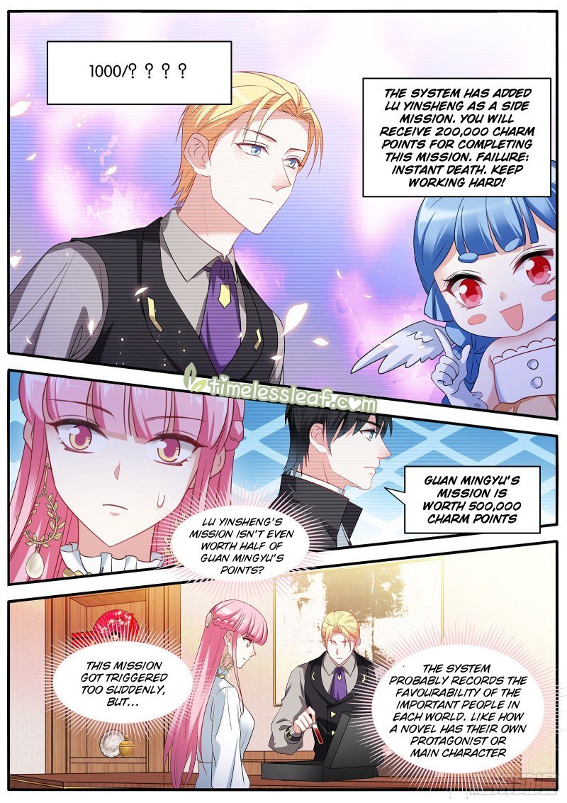 Goddess Creation System Chapter 455 - page 5