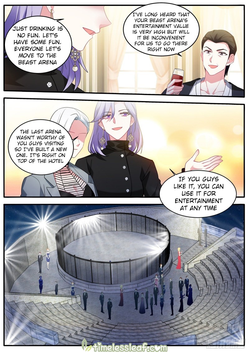 Goddess Creation System Chapter 457 - page 4