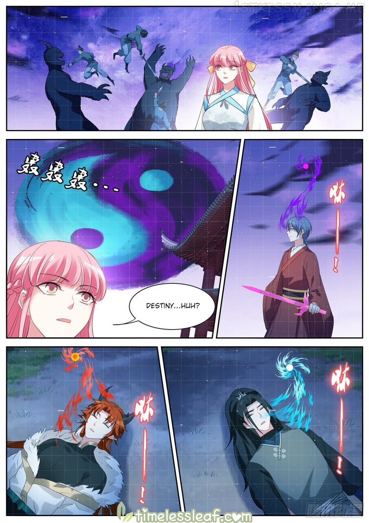 Goddess Creation System Chapter 404.5 - page 2