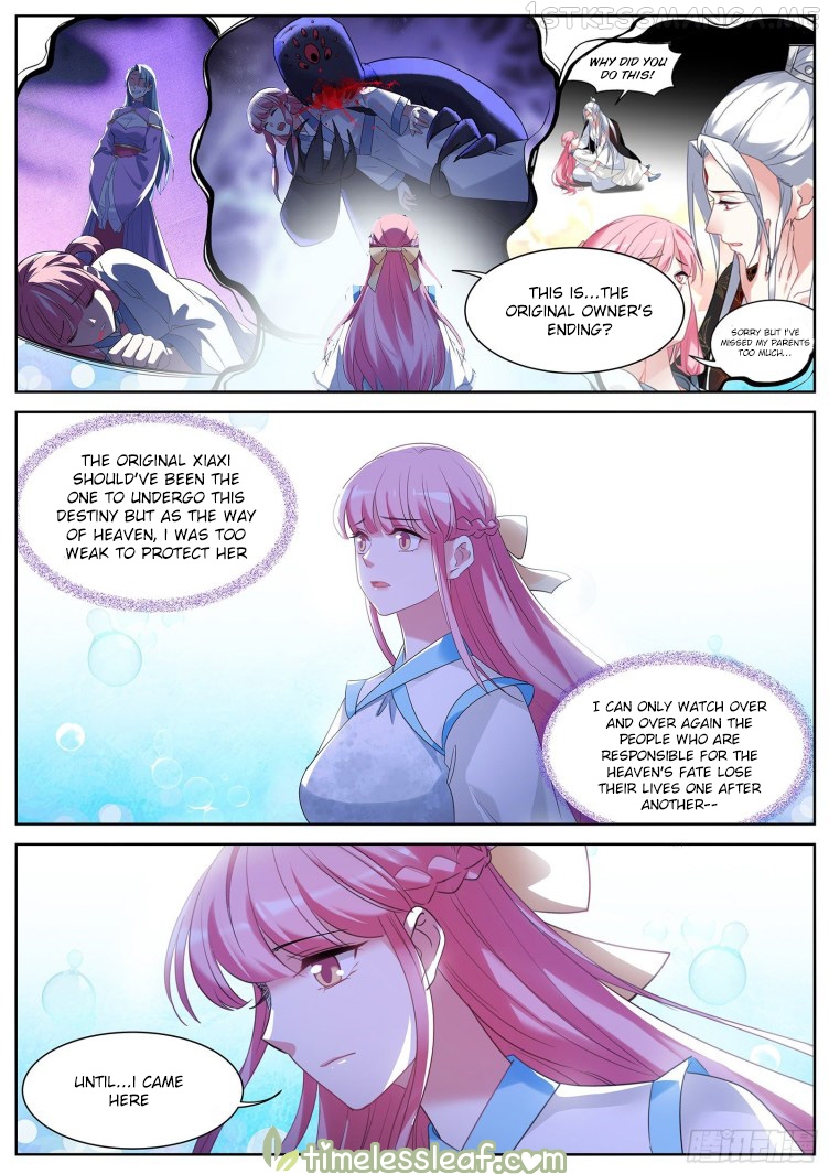 Goddess Creation System Chapter 404.5 - page 4