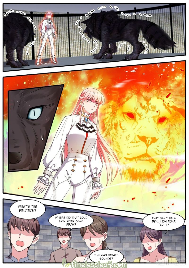 Goddess Creation System Chapter 458 - page 3