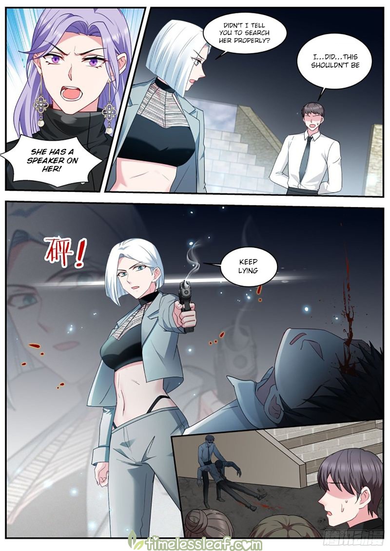 Goddess Creation System Chapter 458 - page 4