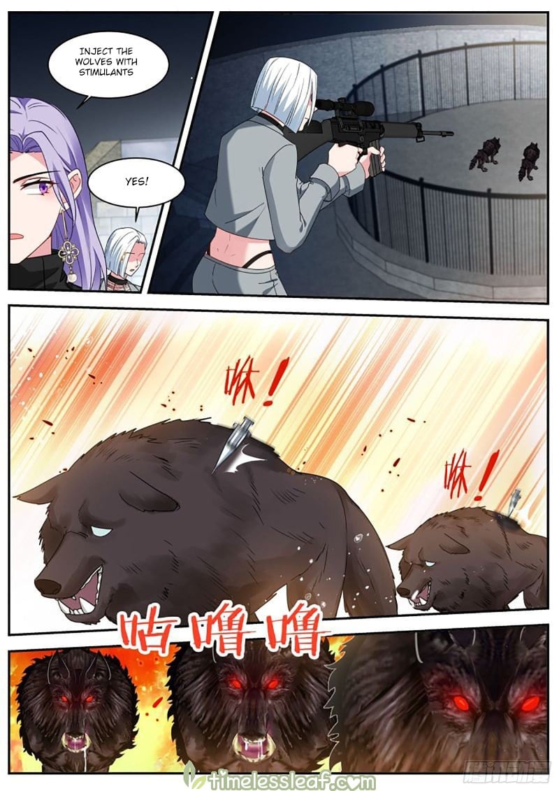 Goddess Creation System Chapter 458 - page 5