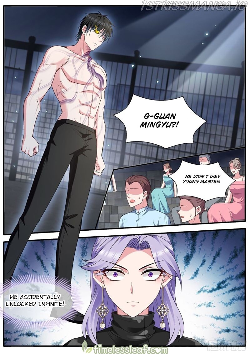 Goddess Creation System Chapter 458.5 - page 4