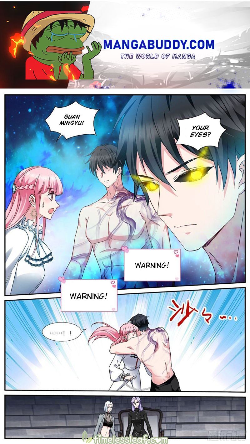 Goddess Creation System Chapter 459 - page 1