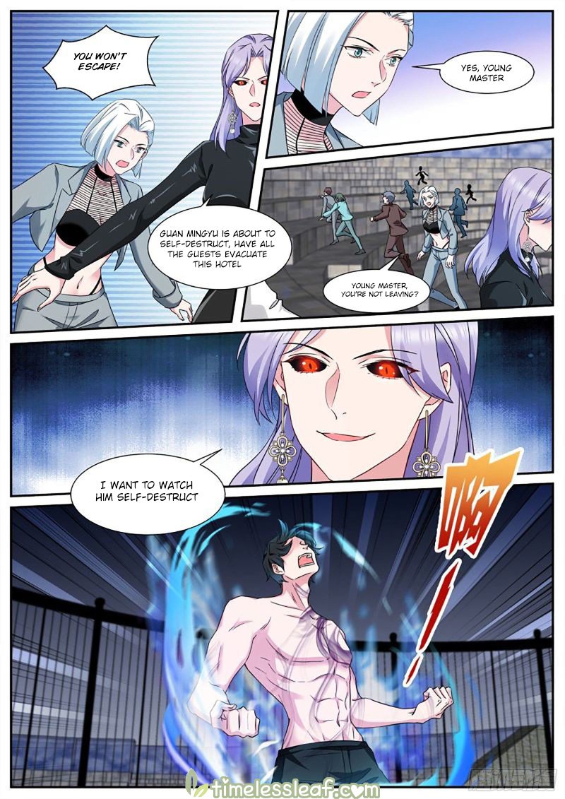 Goddess Creation System Chapter 459 - page 5