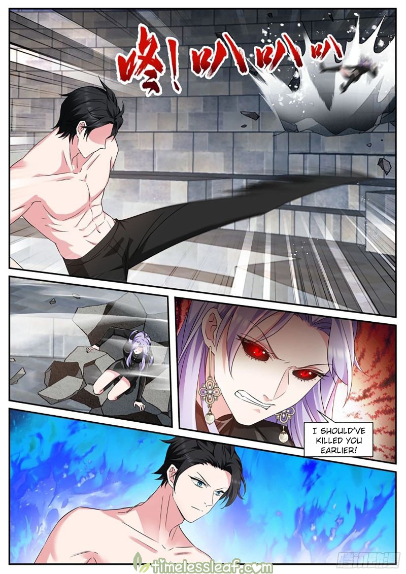 Goddess Creation System Chapter 460 - page 4
