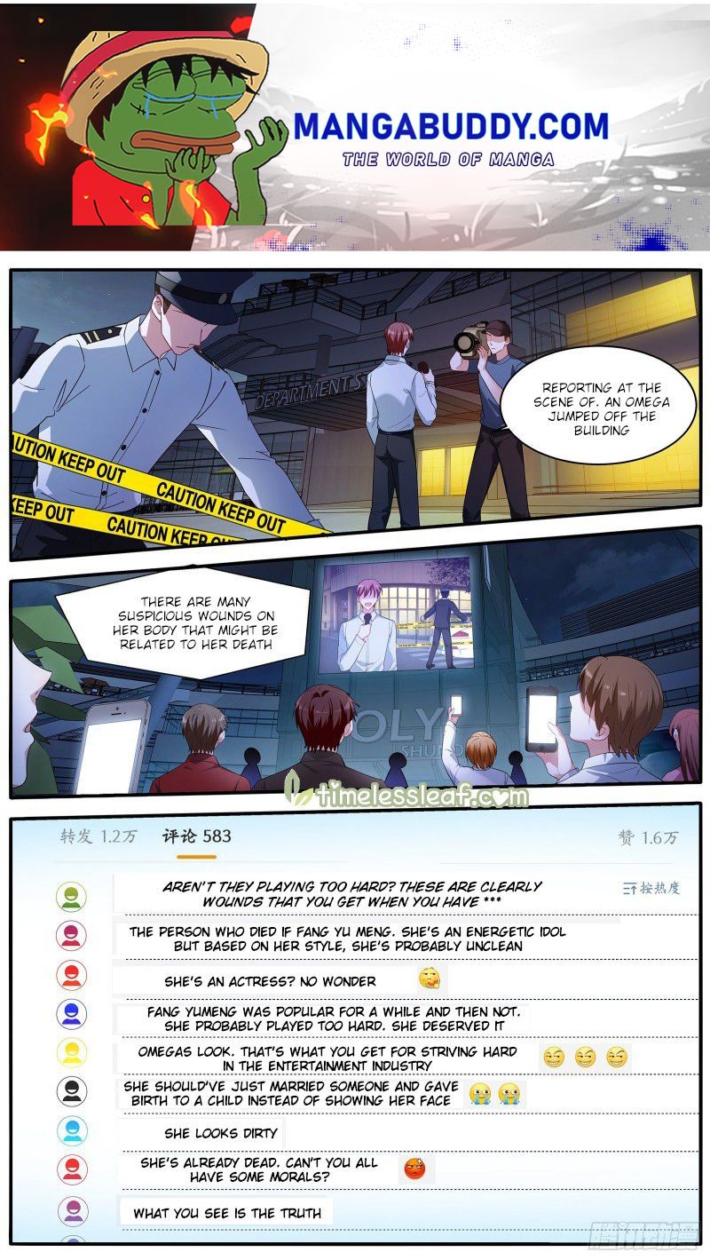 Goddess Creation System Chapter 461 - page 1