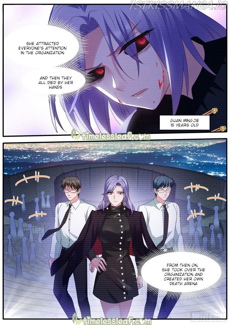 Goddess Creation System Chapter 461.5 - page 5