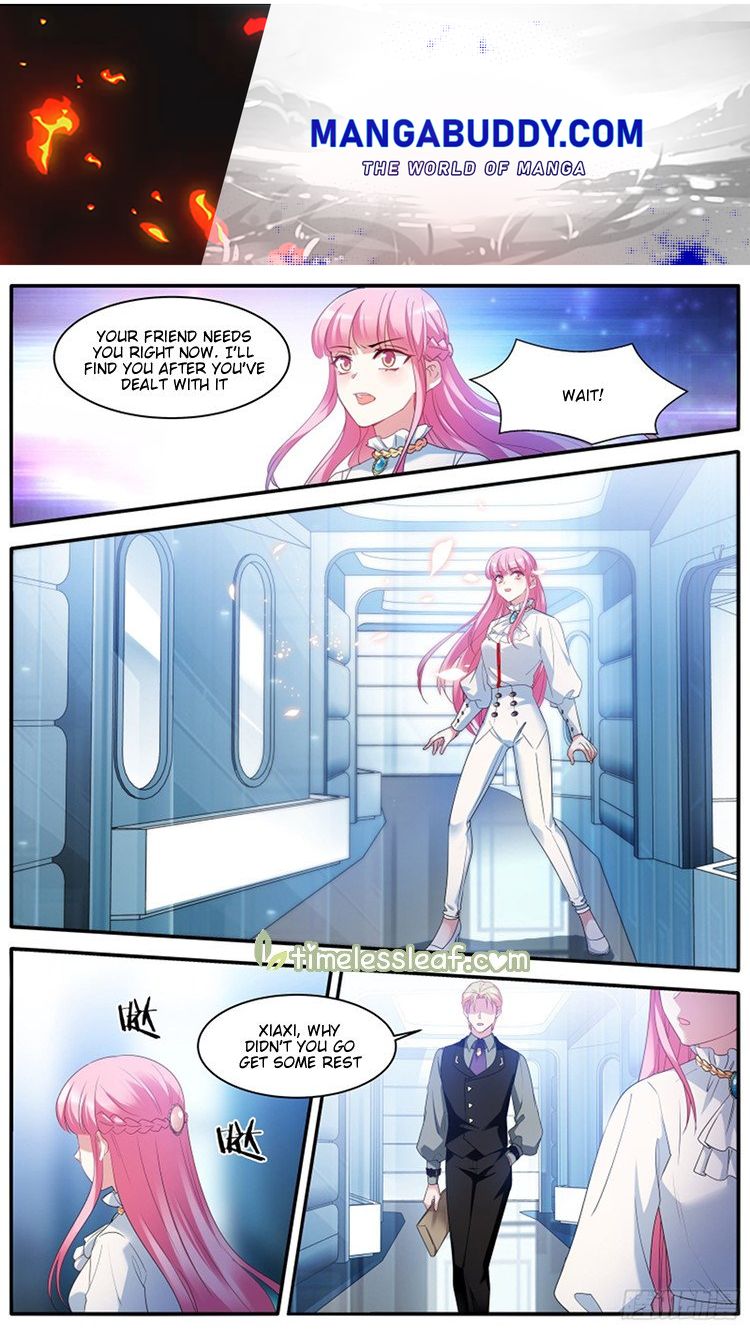 Goddess Creation System Chapter 463 - page 1