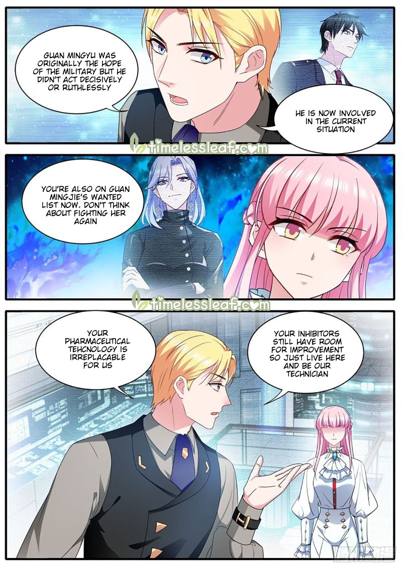 Goddess Creation System Chapter 464 - page 1