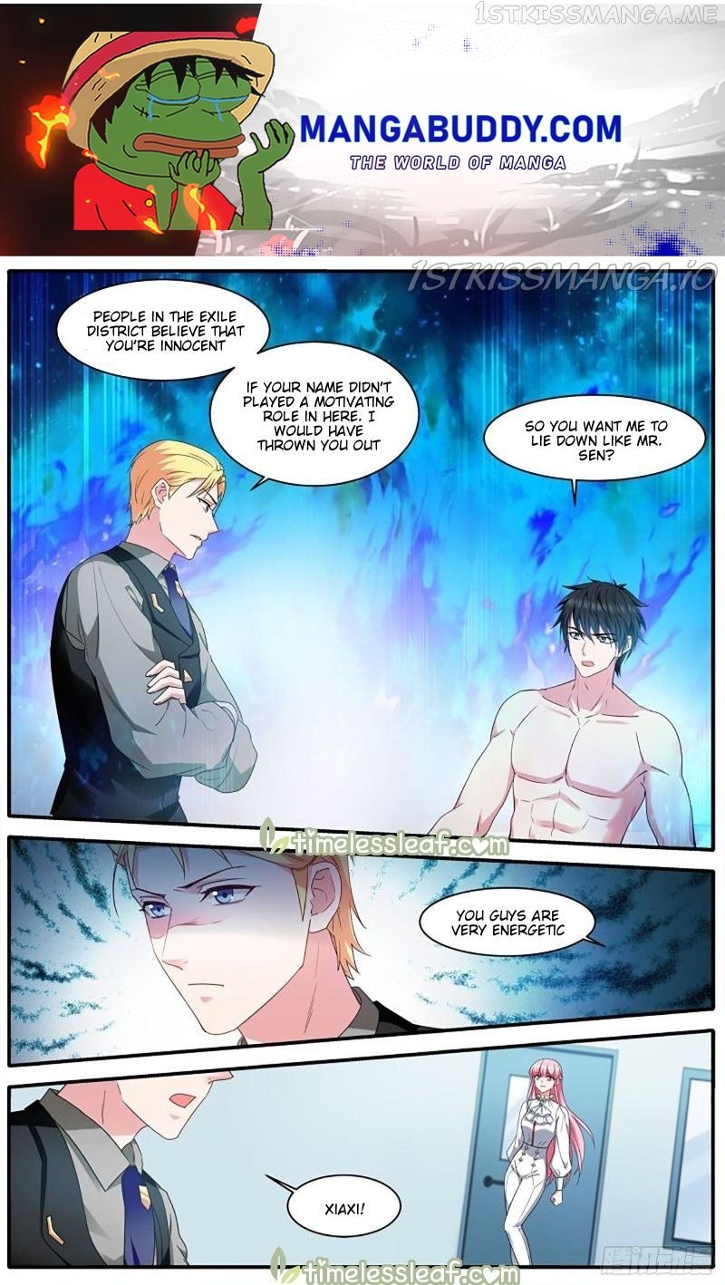 Goddess Creation System Chapter 464.5 - page 1
